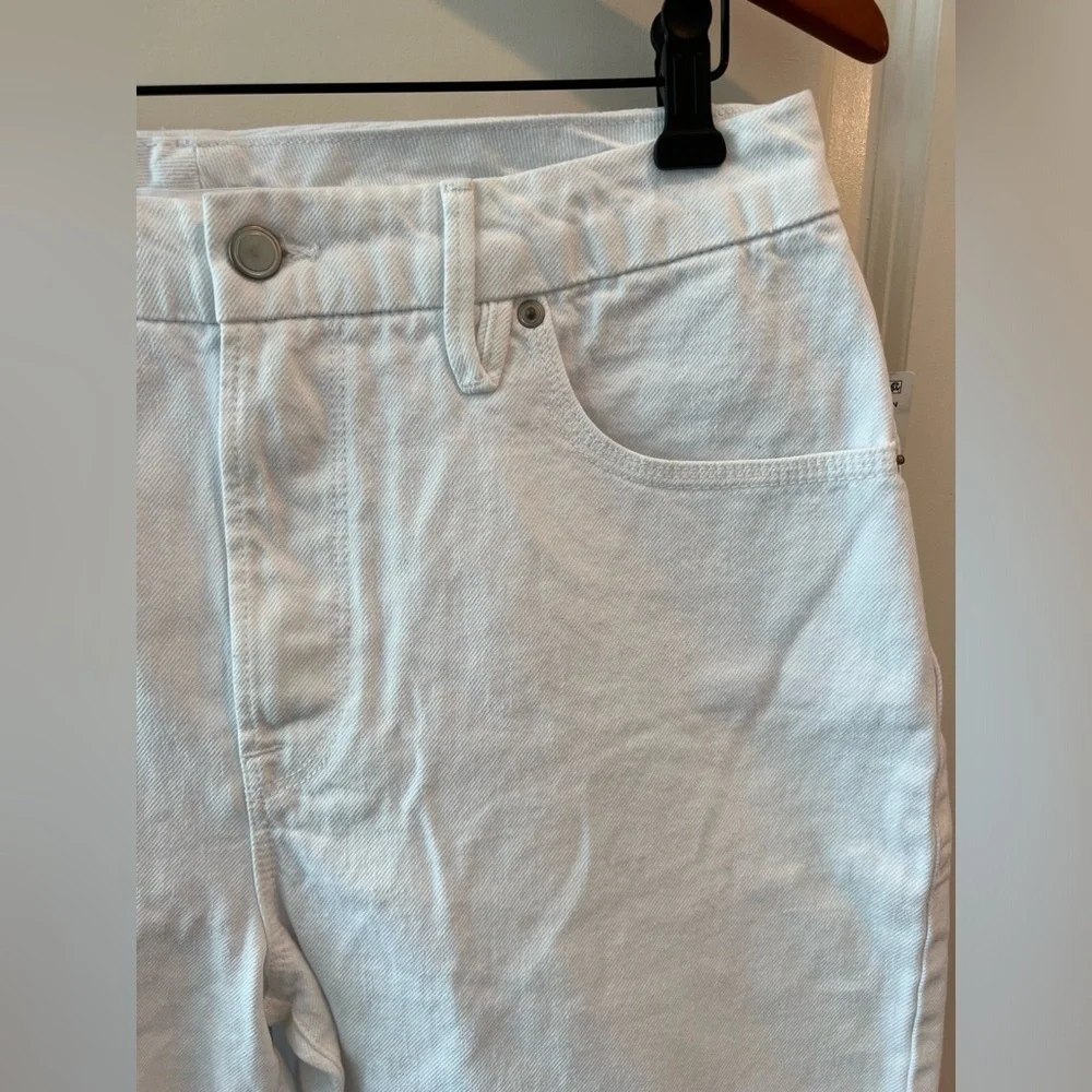 GOOD AMERICAN WHITE JEANS NWT